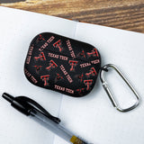 Texas Tech Red Raiders HD AirPods Pro 1 & 2 Case Cover - Wear with style