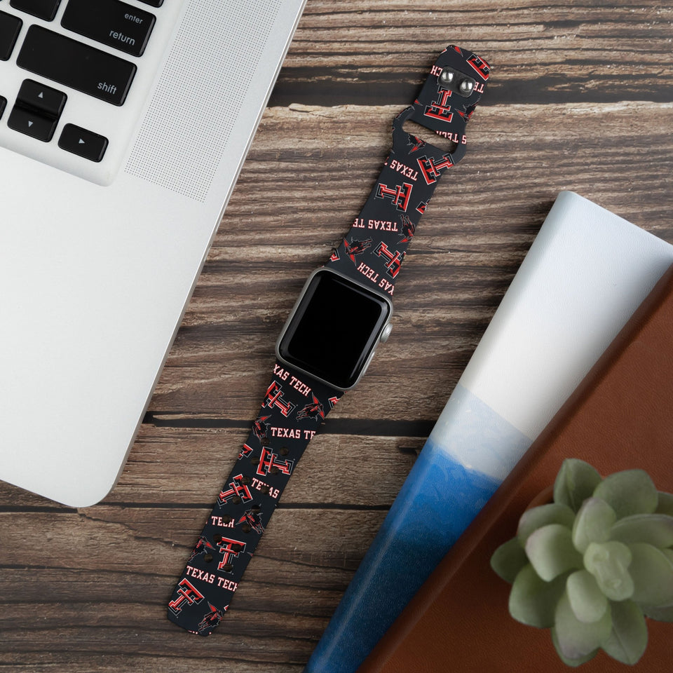 Texas Tech Red Raiders HD Apple Watch Band - Wear with style