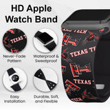 Texas Tech Red Raiders HD Apple Watch Band - Wear with style