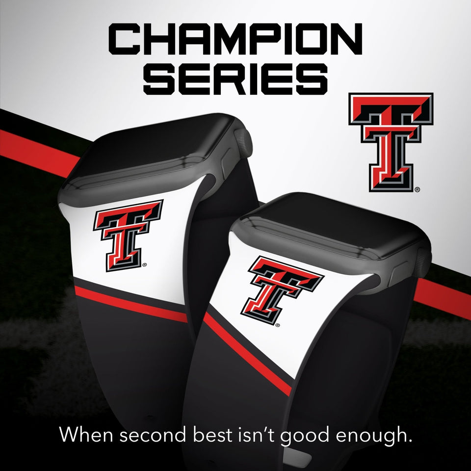 Texas Tech Red Raiders HD Apple Watch Band - Wear with style