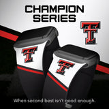 Texas Tech Red Raiders HD Apple Watch Band - Wear with style