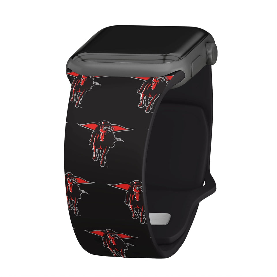 Texas Tech Red Raiders HD Apple Watch Band - Wear with style