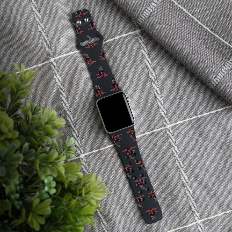 Texas Tech Red Raiders HD Apple Watch Band - Wear with style