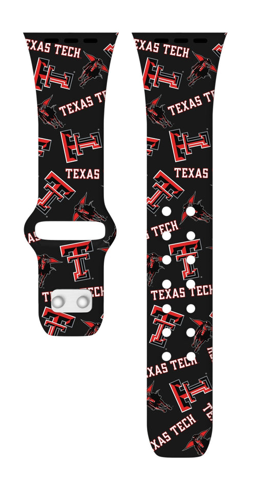 Texas Tech Red Raiders HD Apple Watch Band - Wear with style