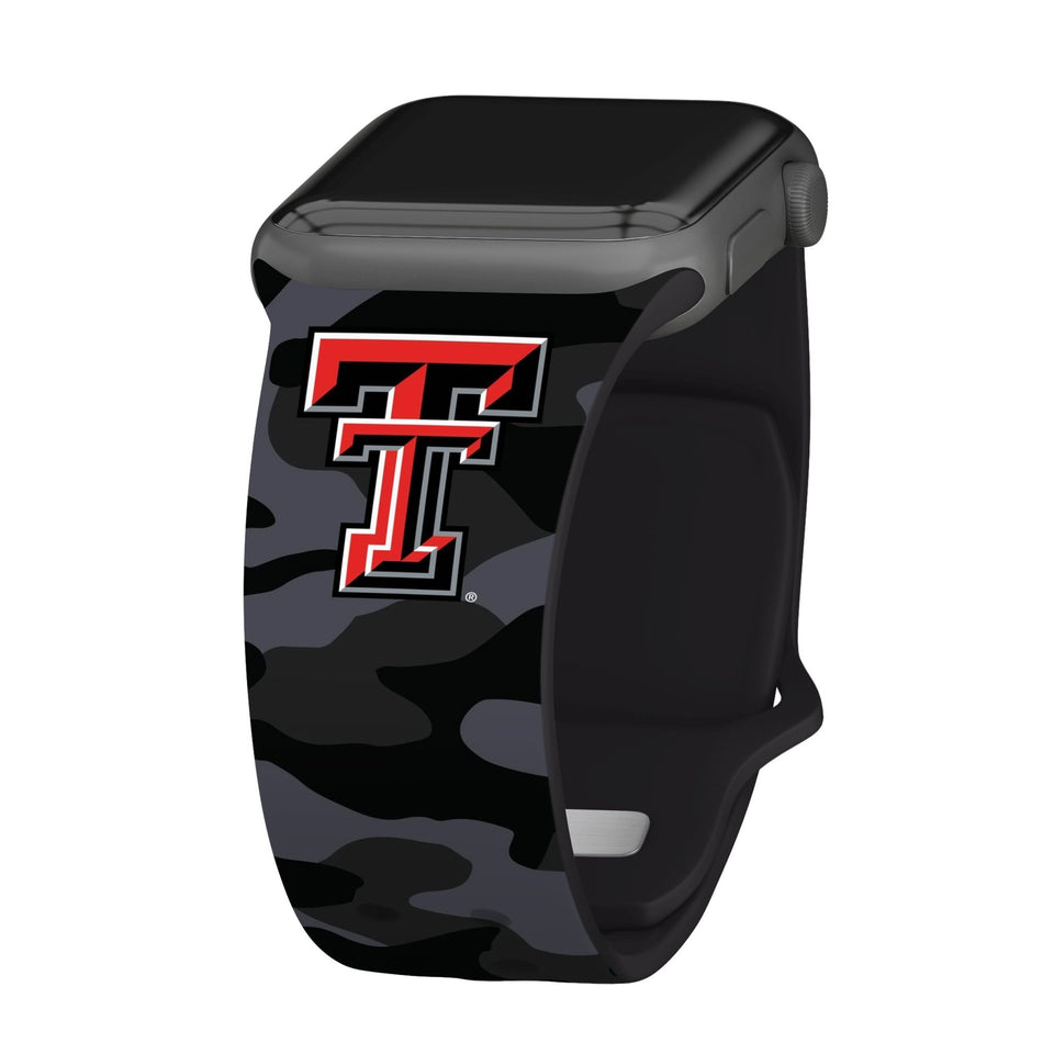 Texas Tech Red Raiders HD Apple Watch Band - Wear with style