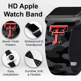 Texas Tech Red Raiders HD Apple Watch Band - Wear with style