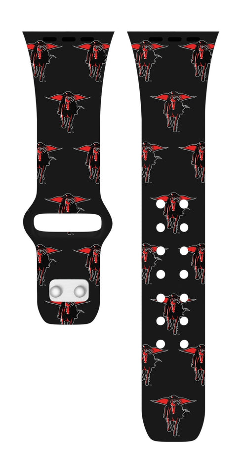 Texas Tech Red Raiders HD Apple Watch Band - Wear with style