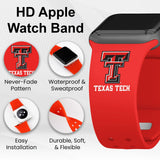 Texas Tech Red Raiders HD Apple Watch Band - Wear with style