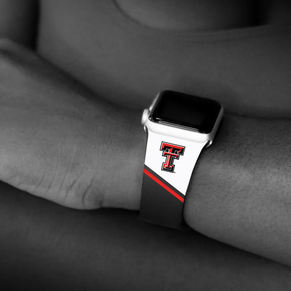 Texas Tech Red Raiders HD Apple Watch Band - Wear with style