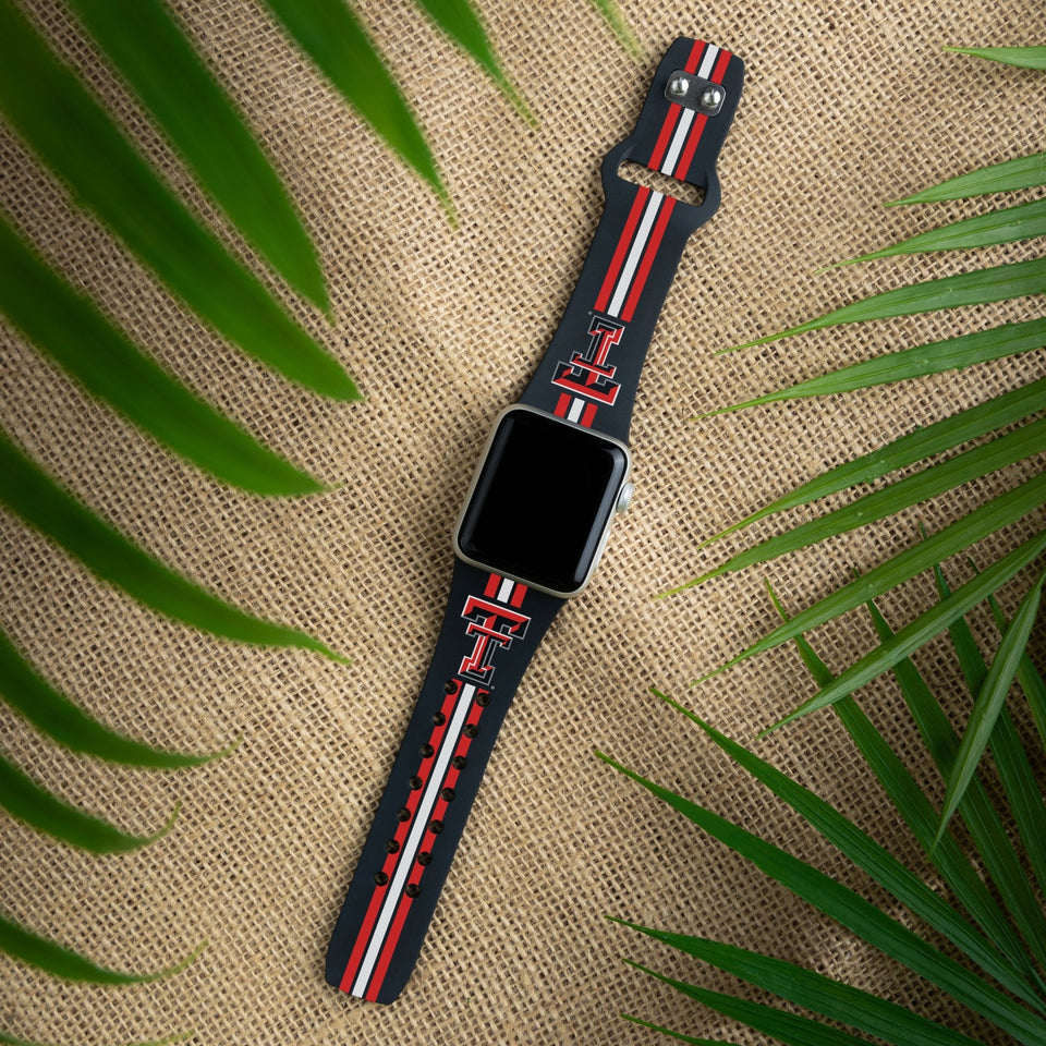 Texas Tech Red Raiders HD Apple Watch Band - Wear with style