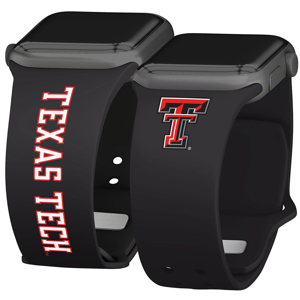 Texas Tech Red Raiders HD Apple Watch Band - Wear with style