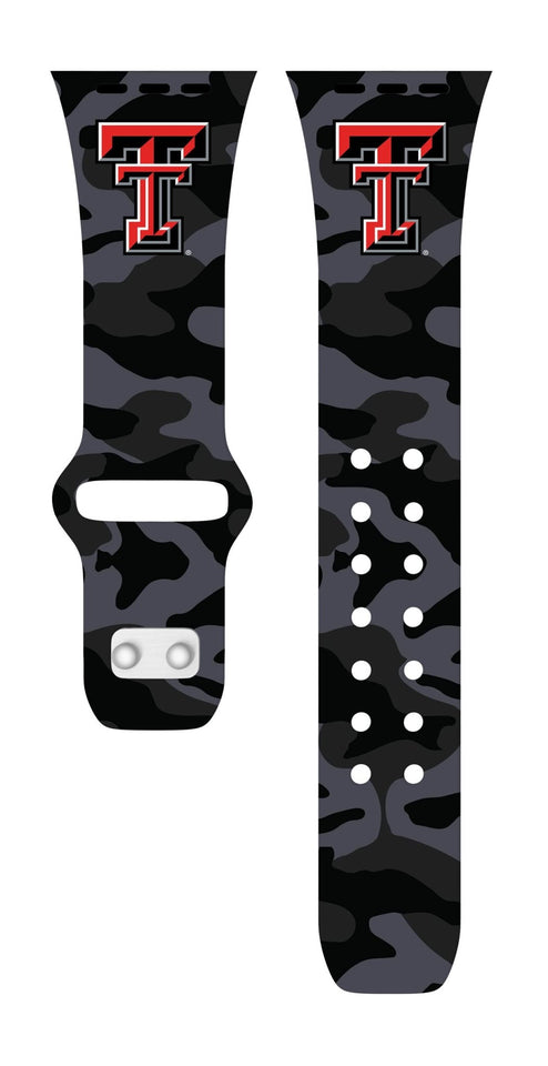 Texas Tech Red Raiders HD Apple Watch Band - Wear with style