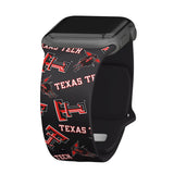 Texas Tech Red Raiders HD Apple Watch Band - Wear with style