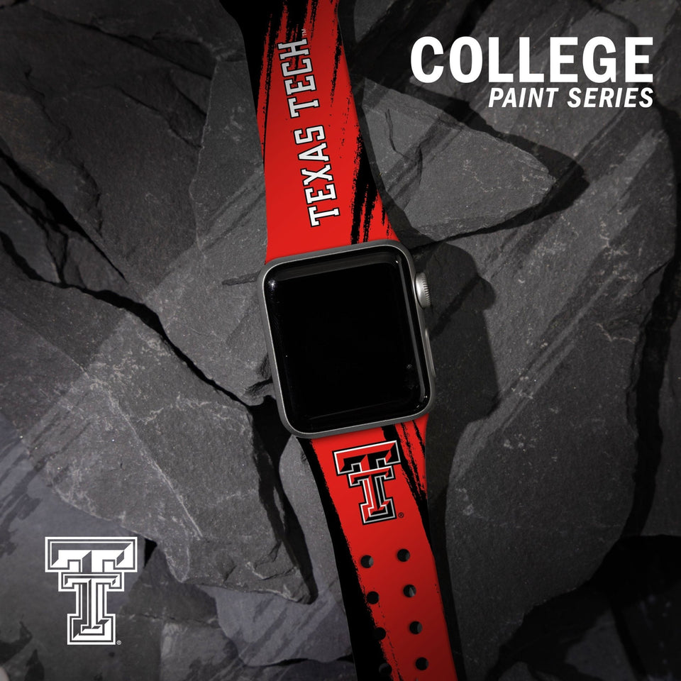 Texas Tech Red Raiders HD Apple Watch Band - Wear with style