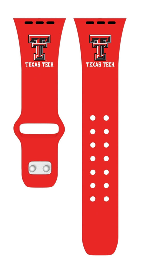 Texas Tech Red Raiders HD Apple Watch Band - Wear with style