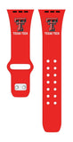 Texas Tech Red Raiders HD Apple Watch Band - Wear with style