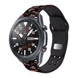 Texas Tech Red Raiders HD Watchband for Samsung, Garmin, Fossil, and More for Samsung, Garmin, Fossil, and More - Wear with style