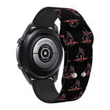 Texas Tech Red Raiders HD Watchband for Samsung, Garmin, Fossil, and More for Samsung, Garmin, Fossil, and More - Wear with style