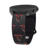 Texas Tech Red Raiders HD Watchband for Samsung, Garmin, Fossil, and More for Samsung, Garmin, Fossil, and More - Wear with style