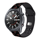 Texas Tech Red Raiders HD Watchband for Samsung, Garmin, Fossil, and More for Samsung, Garmin, Fossil, and More - Wear with style