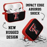 Texas Tech Red Raiders HDX AirPods Pro 1 & 2 Case Cover - Wear with style