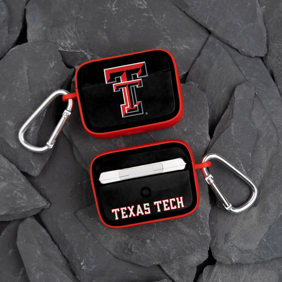 Texas Tech Red Raiders HDX AirPods Pro 1 & 2 Case Cover - Wear with style
