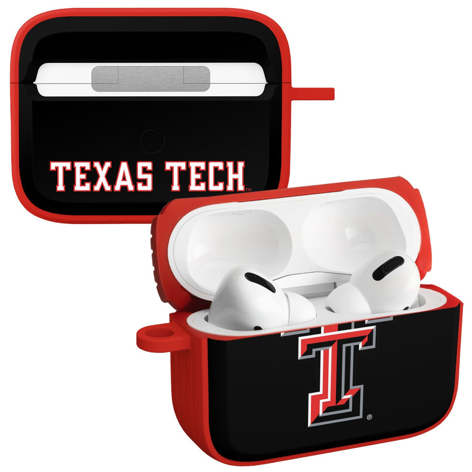 Texas Tech Red Raiders HDX AirPods Pro 1 & 2 Case Cover - Wear with style