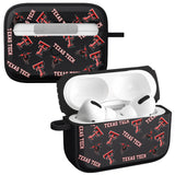 Texas Tech Red Raiders HDX AirPods Pro 1 & 2 Case Cover - Wear with style