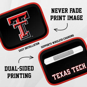 Texas Tech Red Raiders HDX AirPods Pro 1 & 2 Case Cover - Wear with style