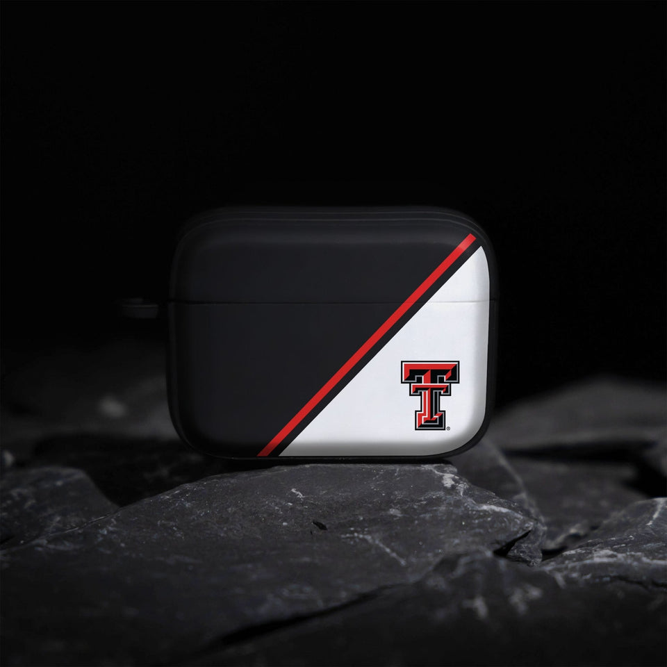 Texas Tech Red Raiders HDX Champion Series Apple AirPods Pro 1 & 2 Case Cover - Wear with style