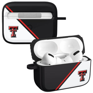 Texas Tech Red Raiders HDX Champion Series Apple AirPods Pro 1 & 2 Case Cover - Wear with style
