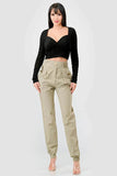 TEXTURED SWEETHEART LONG SLEEVES CROPPED TOP - Wear with style