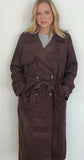The Briar Suede Trench - Wear with style