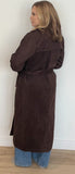 The Briar Suede Trench - Wear with style