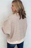 The Cal Pullover-Camel/Ecru - Wear with style