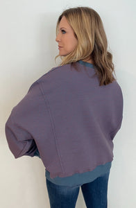The Cal Pullover - Red/Blue - Wear with style