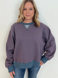 The Cal Pullover - Red/Blue - Wear with style