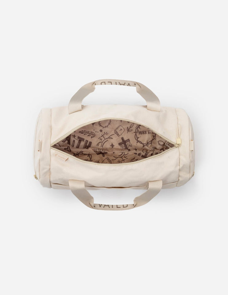 The Duffel Bag - Wear with style
