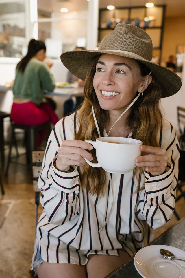 The Eloise Olive - Wear with style