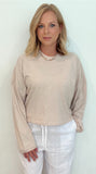The Everyday Long Sleeve Tee-Nude - Wear with style