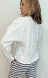 The Everyday Long Sleeve Tee-Off White - Wear with style