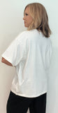 The Everyday Oversized Tee- Off White - Wear with style