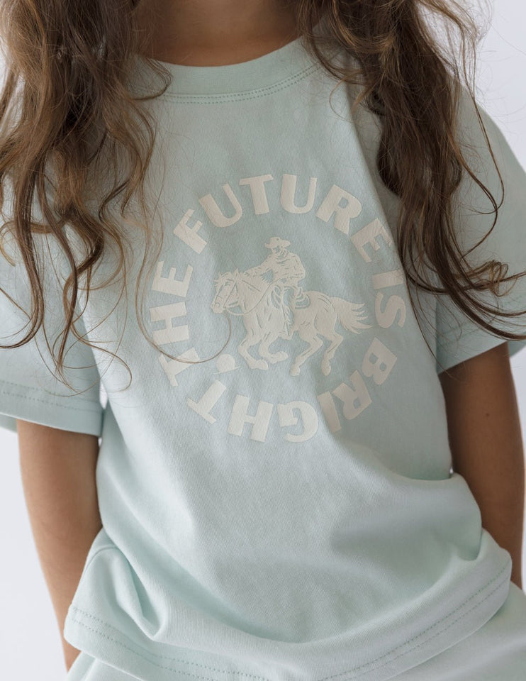The Future Is Bright Kids Tee - Wear with style