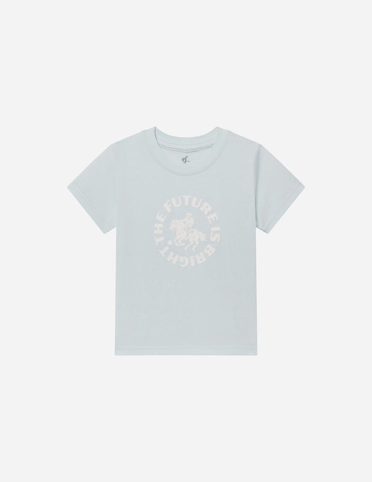 The Future Is Bright Kids Tee - Wear with style