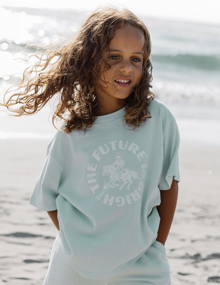 The Future Is Bright Kids Tee - Wear with style