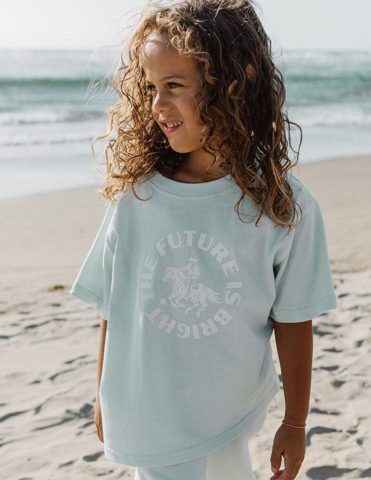 The Future Is Bright Kids Tee - Wear with style