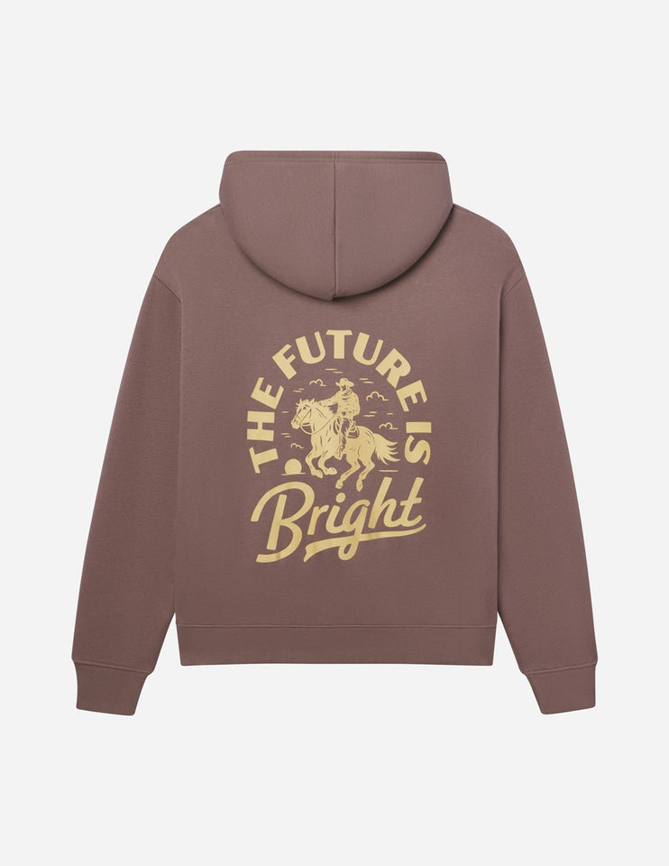 The Future Is Bright Rodeo Unisex Hoodie - Wear with style