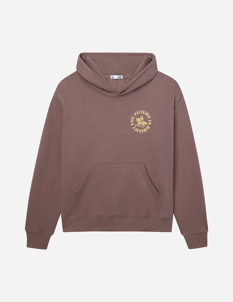 The Future Is Bright Rodeo Unisex Hoodie - Wear with style