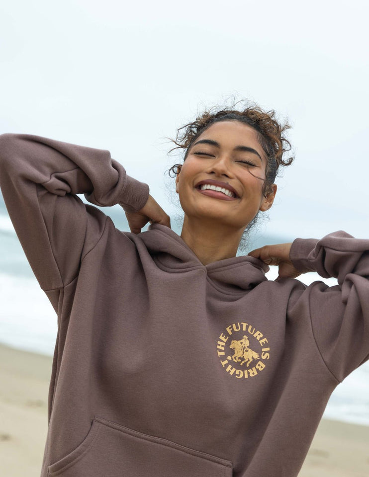 The Future Is Bright Rodeo Unisex Hoodie - Wear with style
