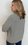 The Jules Sweater-Grey - Wear with style